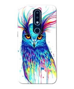 Cute Owl Nokia 6.1 Plus Mobile Cover