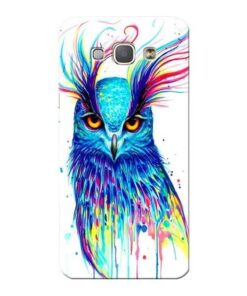 Cute Owl Samsung Galaxy A8 2015 Mobile Cover