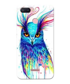Cute Owl Xiaomi Redmi 6 Mobile Cover