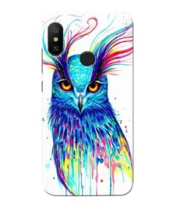 Cute Owl Xiaomi Redmi 6 Pro Mobile Cover