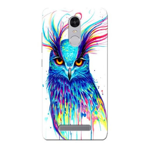 Cute Owl Xiaomi Redmi Note 3 Mobile Cover