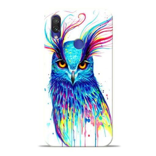 Cute Owl Xiaomi Redmi Note 7 Mobile Cover