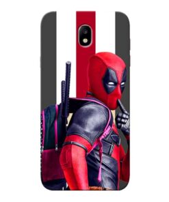 DeadPool Star Samsung Galaxy J7 Pro Mobile Cover
