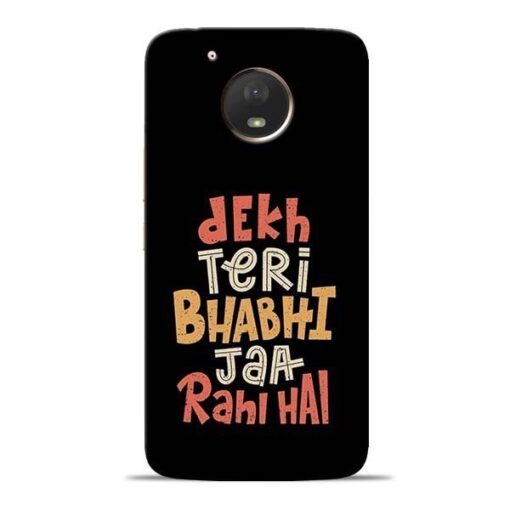 Dekh Teri Bhabhi Moto E4 Plus Mobile Cover