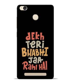 Dekh Teri Bhabhi Redmi 3s Prime Mobile Cover