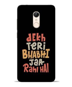 Dekh Teri Bhabhi Redmi 5 Mobile Cover