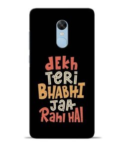 Dekh Teri Bhabhi Redmi Note 4 Mobile Cover
