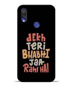 Dekh Teri Bhabhi Redmi Note 7 Mobile Cover