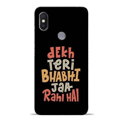 Dekh Teri Bhabhi Redmi S2 Mobile Cover