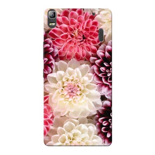 Digital Floral Lenovo K3 Note Mobile Cover