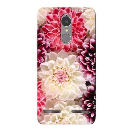 Digital Floral Lenovo K6 Power Mobile Cover