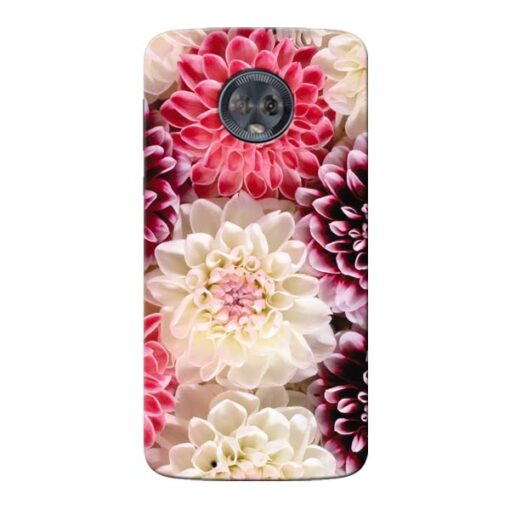 Digital Floral Moto G6 Mobile Cover