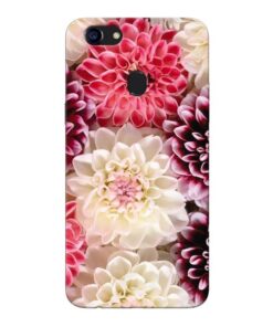 Digital Floral Oppo F5 Mobile Cover