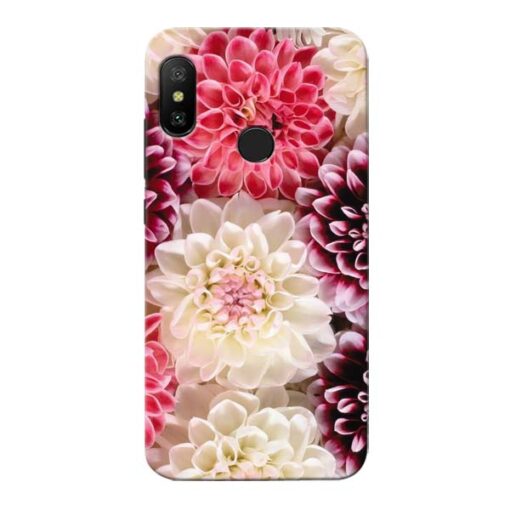 Digital Floral Xiaomi Redmi 6 Pro Mobile Cover