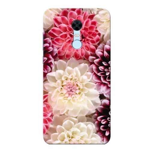 Digital Floral Xiaomi Redmi Note 5 Mobile Cover