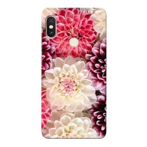 Digital Floral Xiaomi Redmi Note 5 Pro Mobile Cover