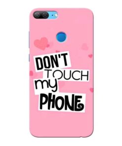 Dont Touch Honor 9 Lite Mobile Cover