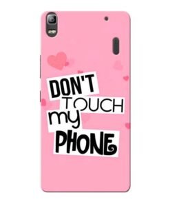 Dont Touch Lenovo K3 Note Mobile Cover