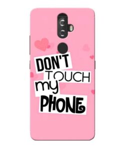 Dont Touch Lenovo K8 Plus Mobile Cover