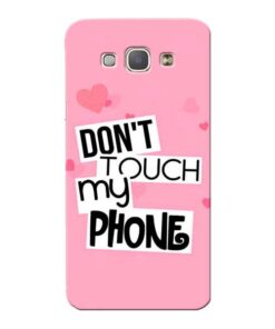 Dont Touch Samsung Galaxy A8 2015 Mobile Cover
