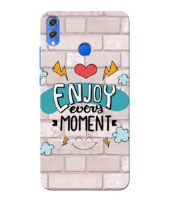 Enjoy Moment Honor 8X Mobile Cover