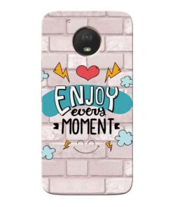 Enjoy Moment Moto E4 Plus Mobile Cover