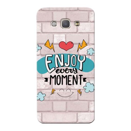 Enjoy Moment Samsung Galaxy A8 2015 Mobile Cover