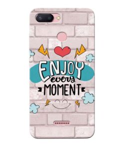 Enjoy Moment Xiaomi Redmi 6 Mobile Cover