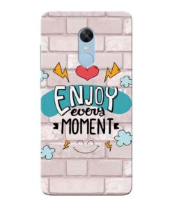 Enjoy Moment Xiaomi Redmi Note 4 Mobile Cover
