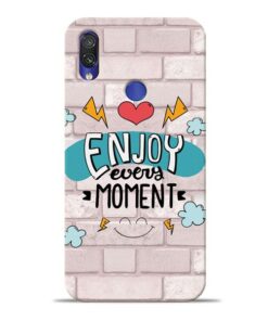 Enjoy Moment Xiaomi Redmi Note 7 Pro Mobile Cover