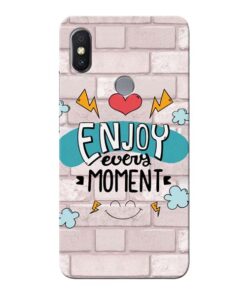 Enjoy Moment Xiaomi Redmi Y2 Mobile Cover