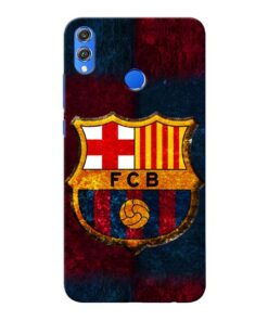 FC Barcelona Honor 8X Mobile Cover
