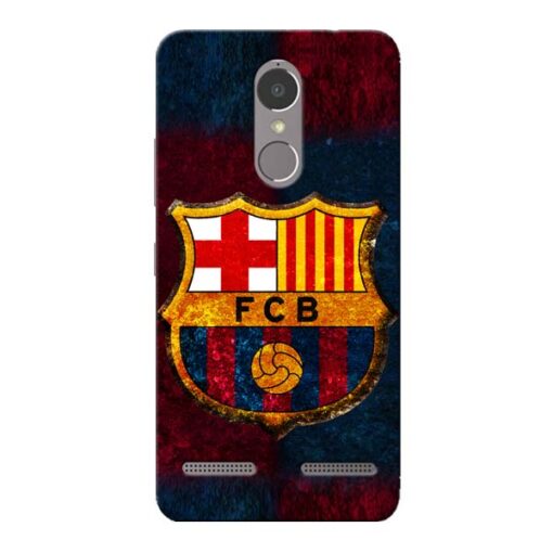 FC Barcelona Lenovo K6 Power Mobile Cover