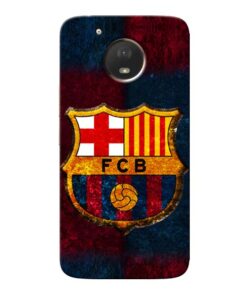 FC Barcelona Moto E4 Plus Mobile Cover