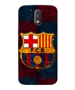 FC Barcelona Moto G4 Plus Mobile Cover
