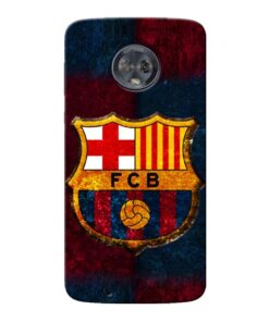 FC Barcelona Moto G6 Mobile Cover