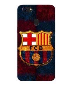 FC Barcelona Oppo F5 Mobile Cover