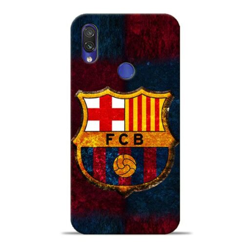 FC Barcelona Xiaomi Redmi Note 7 Mobile Cover