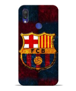 FC Barcelona Xiaomi Redmi Note 7 Pro Mobile Cover