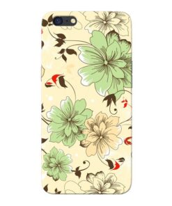 Floral Design Oppo A71 Mobile Cover