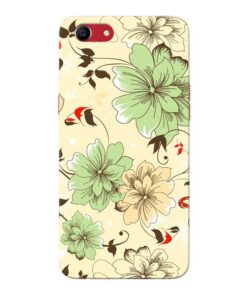 Floral Design Oppo A83 Mobile Cover