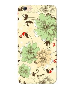 Floral Design Oppo F3 Mobile Cover
