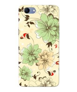 Floral Design Oppo Realme 1 Mobile Cover