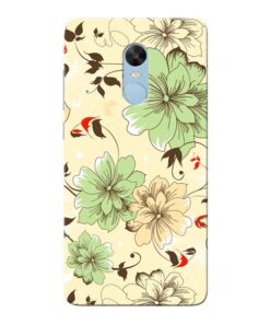 Floral Design Xiaomi Redmi Note 4 Mobile Cover