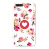 Floral Heart Honor 7A Mobile Cover