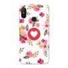 Floral Heart Xiaomi Redmi 6 Pro Mobile Cover