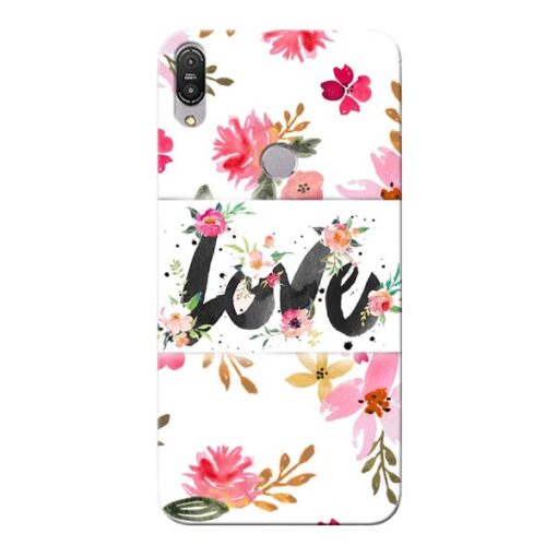 Flower Love Asus Zenfone Max Pro M1 Mobile Cover