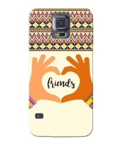 Friendship Samsung Galaxy S5 Mobile Cover