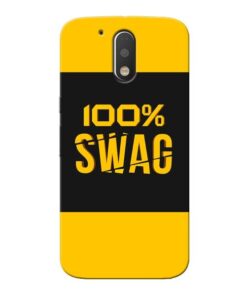 Full Swag Moto G4 Mobile Cover
