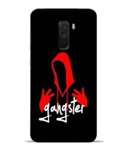 Gangster Hand Signs Poco F1 Mobile Cover